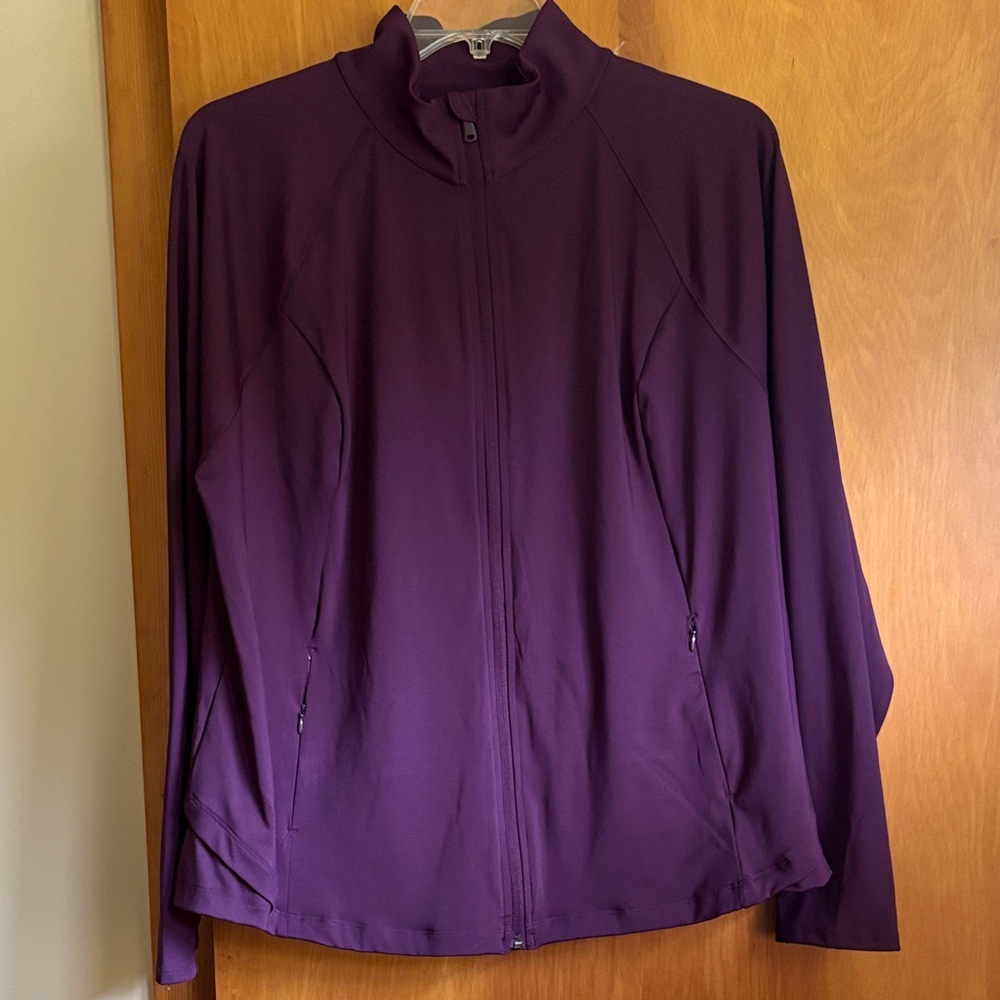 Tek Gear Women's Deep Maroon Jacket NWT
